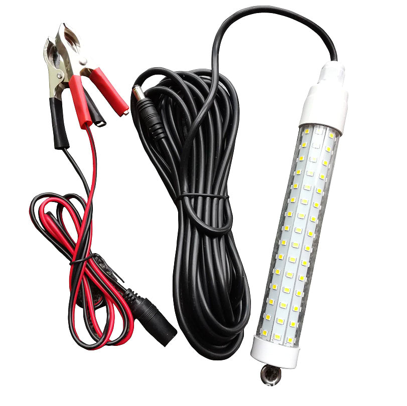 Wide Pressure 12V 6 M Main Line And 1 M Clip Line Fish Lamp view 3