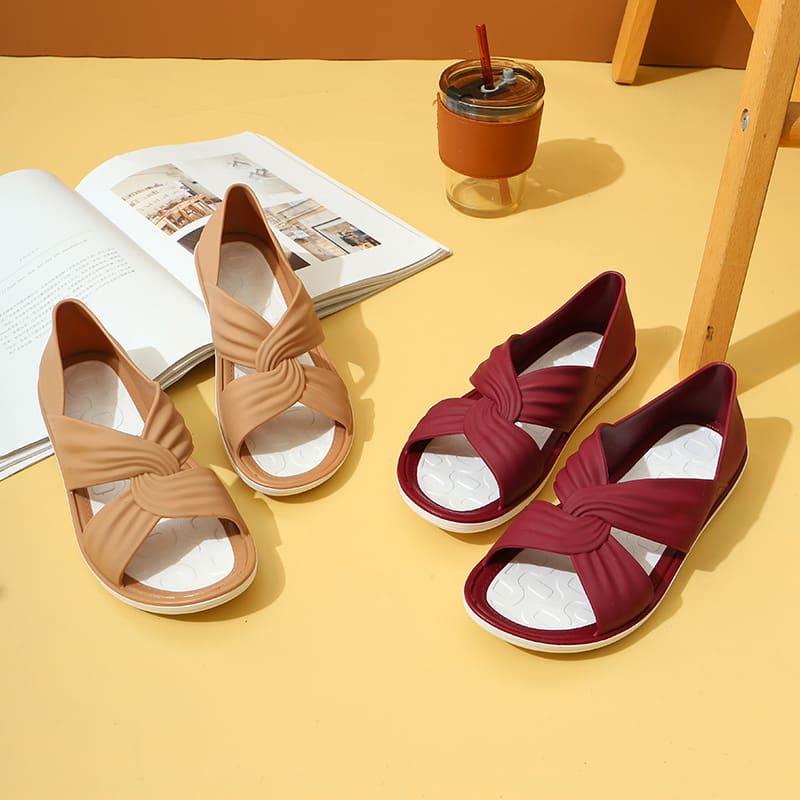 Flat Casual Women's Summer Flat Sandals Slippers view 10