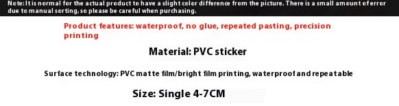 Cute Candy Small Items Decorative Waterproof Stickers view 6