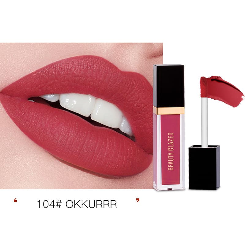 24 Color Lip Lacquer Lipstick Matte No Stain On Cup view 19