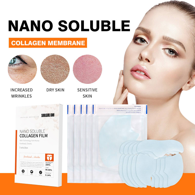 Hydrolyzed Collagen Instant Mask Nano Instant Solution view 9