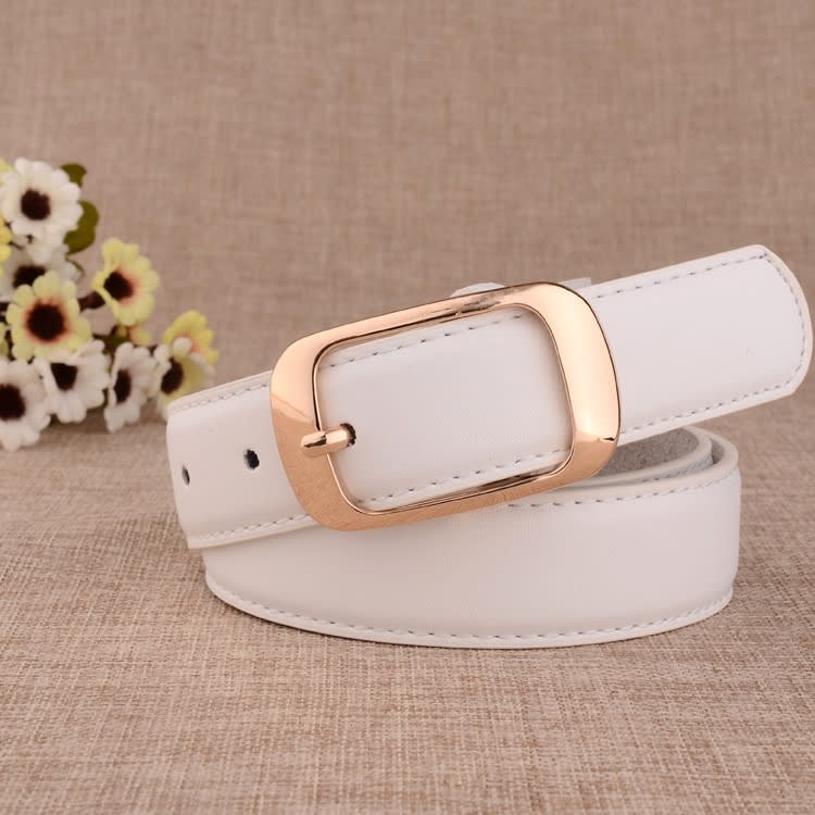 Women's Paint Alloy Buckle Pant Belt view 27