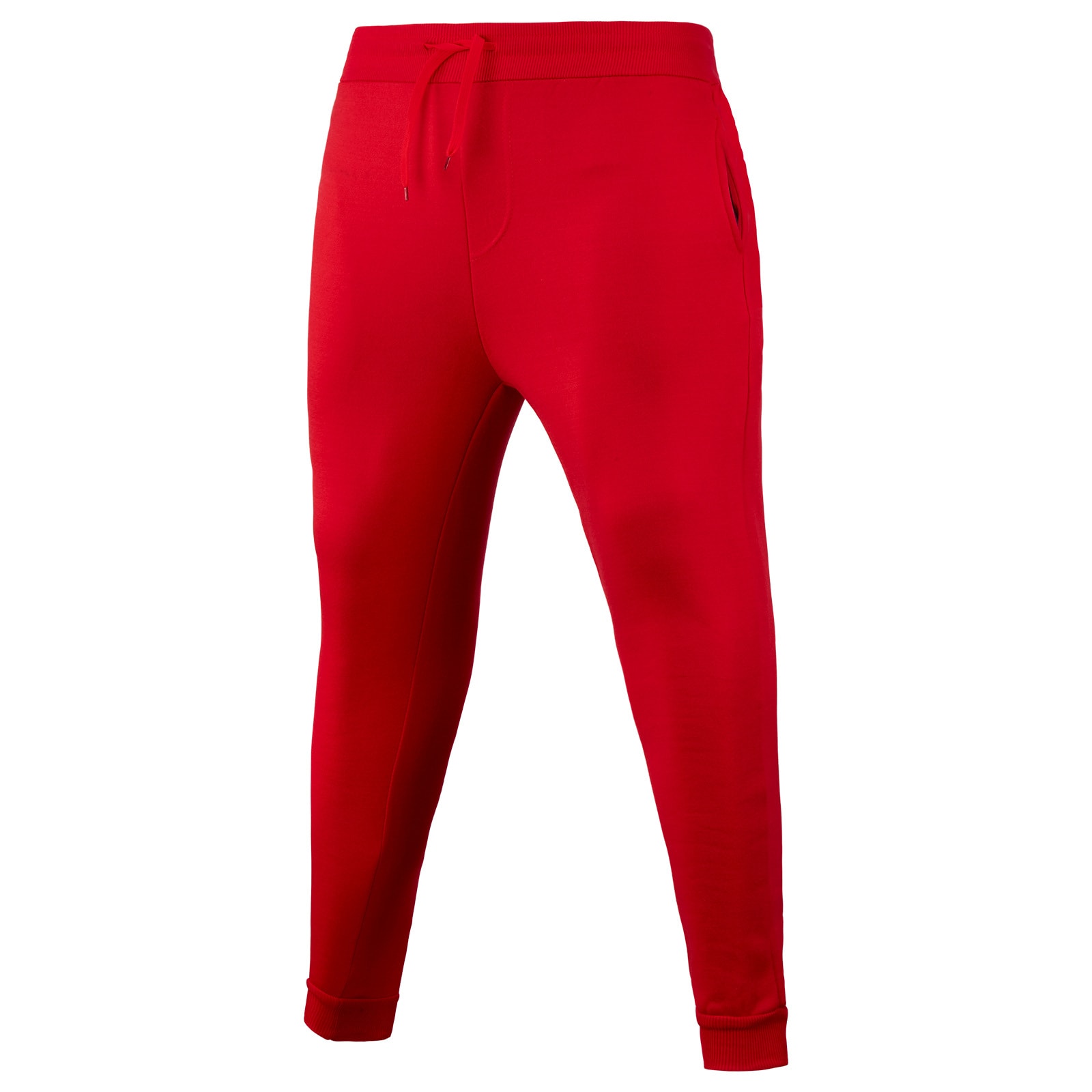 Men's Casual Solid Color Loose Track Pants view 10