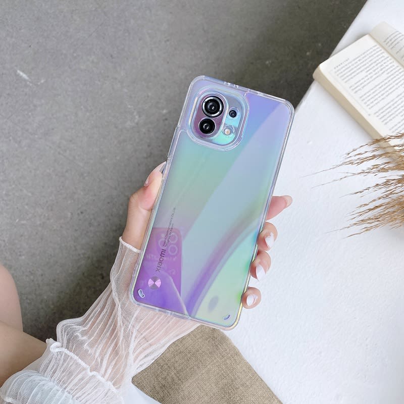 Two-in-one Soft Edge Color Plating Phone Case view 6