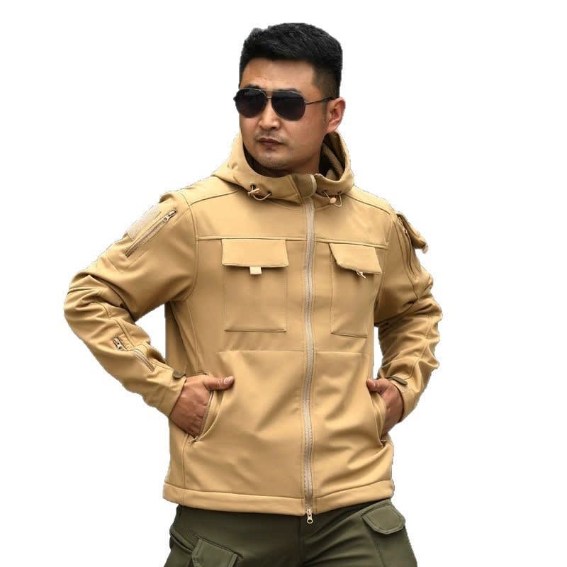 Shell Jacket Camouflage Cold Sports Outdoor Tactics Fleece Sweater view 7