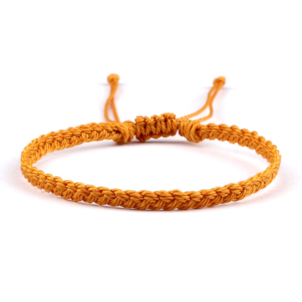 Women's Twist Weave Bracelet Dopamine Color view 17