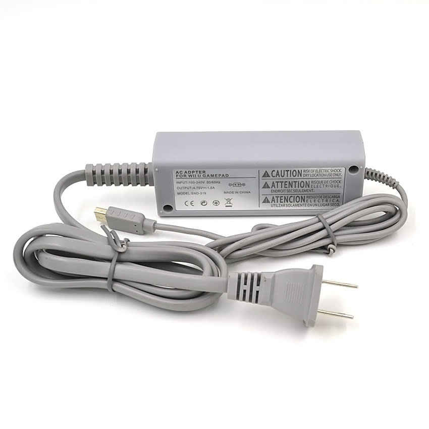 WIIU Handle Firecow Wiiu Tablet Power Supply Charger view 6