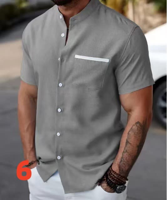 3D Digital Printed Shirt With Four Sides view 7