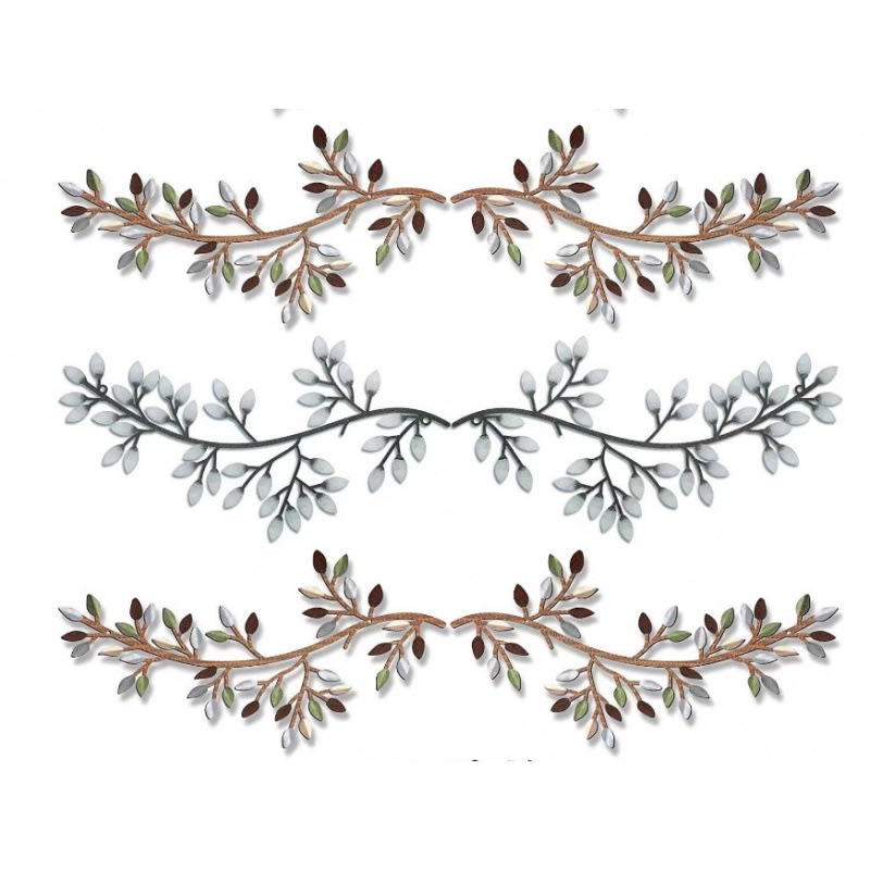 Iron Geometric Wall Pendant Decoration