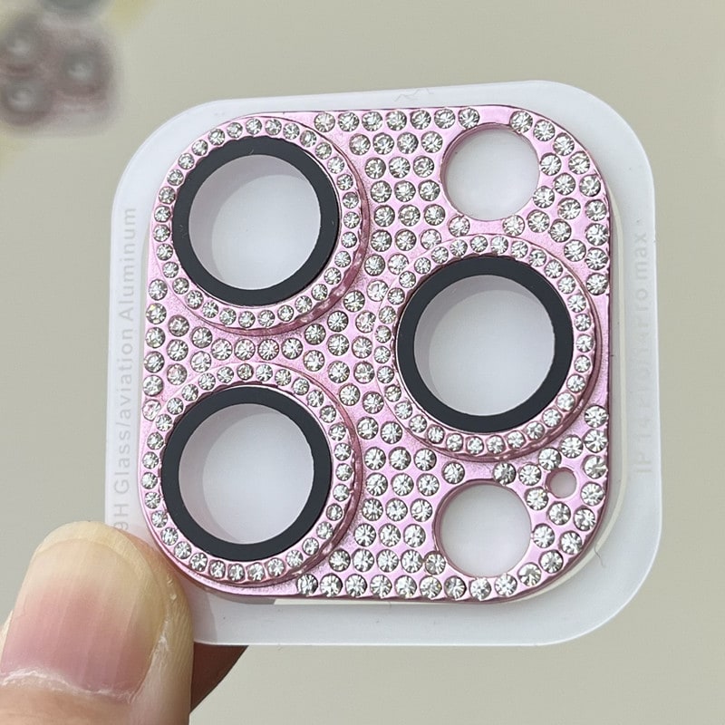 Diamond-embedded Eagle Eye Integrated Lens Protector view 7