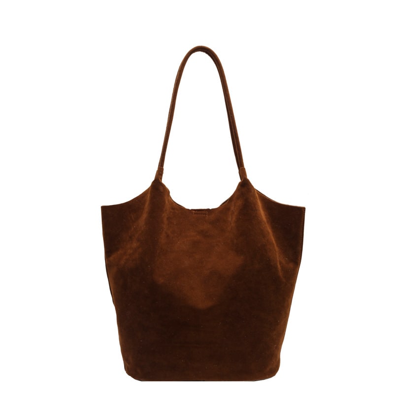 Retro Bags Women's Large Capacity Autumn Simplicity Work Commuter Shoulder Underarm Bag view 5