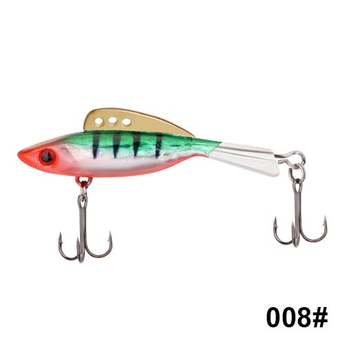 FISHKING Ice Fishing Bait Bait Lure Lure Treble Hook Jig Hook view 15