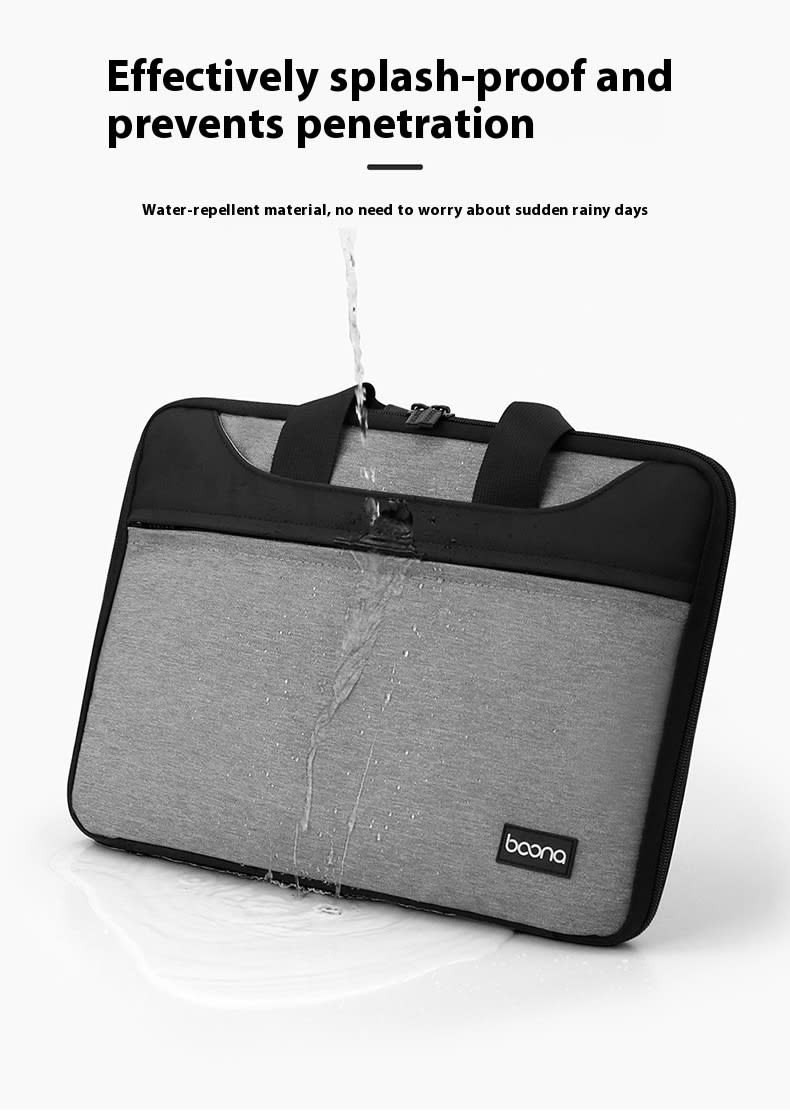 Encapsulate Full Open And Close Laptop Bag Men And Women Business view 9