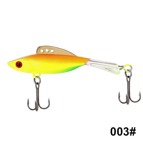 FISHKING Ice Fishing Bait Bait Lure Lure Treble Hook Jig Hook view 19