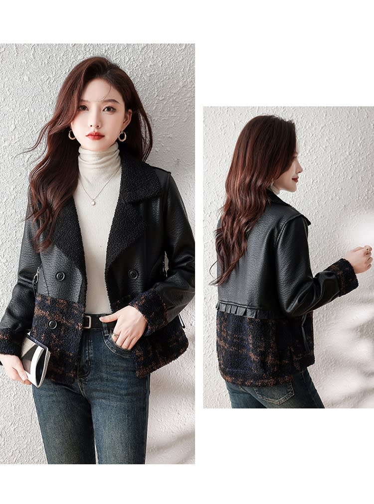Fur Coat Winter Loose Plus Size Jacket For Women view 12