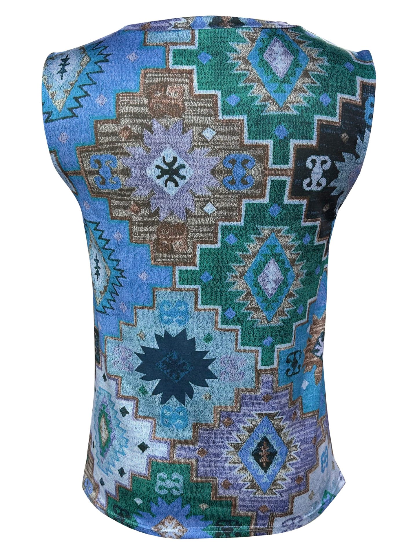 Women's Vest Women's Western Style Summer Digital view 33