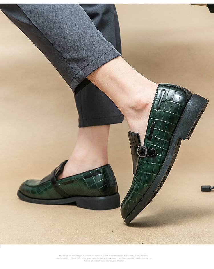 Men's Casual British Style Leather Shoes view 10