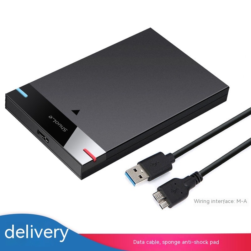 Usb30 High-speed External Mobile Hard Disk Box view 6