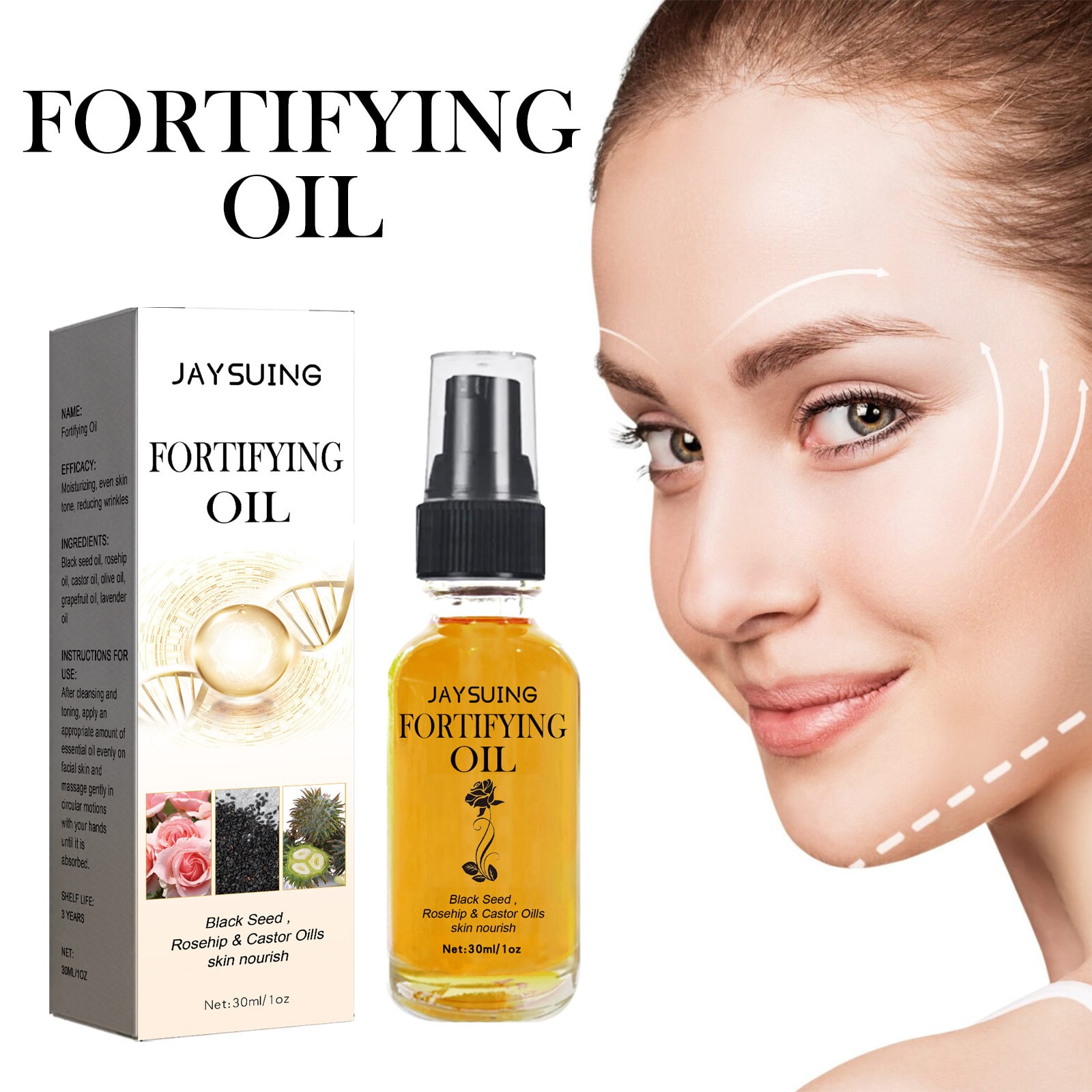 Facial Replenishment Firming Skin Care Solution view 3
