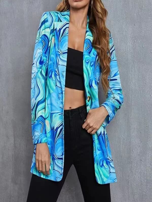 European And American Style Colorful Series Fashion High Sense Spring And Autumn New Casual Suit view 5