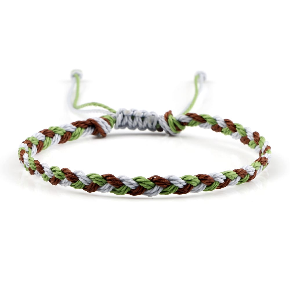 Women's Twist Weave Bracelet Dopamine Color view 32