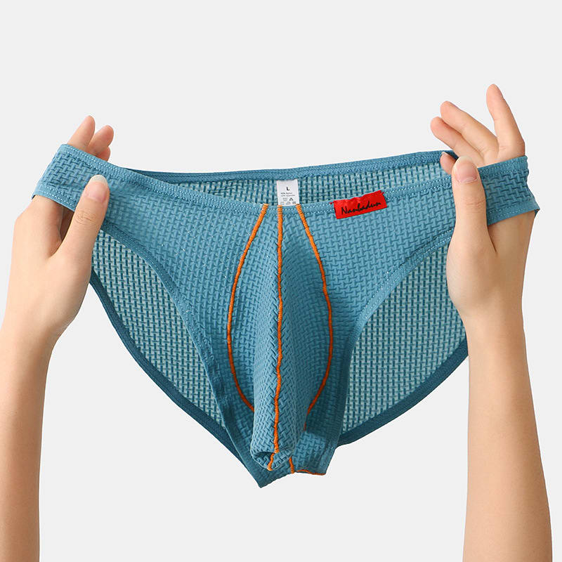 Men's Briefs Low Waist Ice Silk view 4