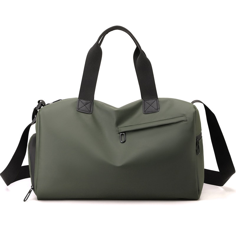 Outdoor Large Capacity Waterproof Shoulder Bag Business Trip Commuter Luggage Bag view 5