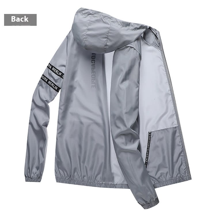 Lightweight Breathable Sun Protection Clothing Men's Jacket view 12