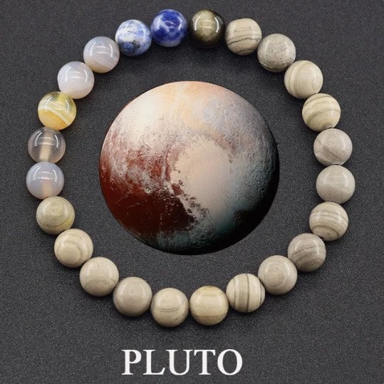 Fashion Jewelry Couples Bracelets Matte 10 Mm Stone Beads Bracelet Men Universe Energy Bangle Vintage Minimalist Elastic Jewelry Women view 15