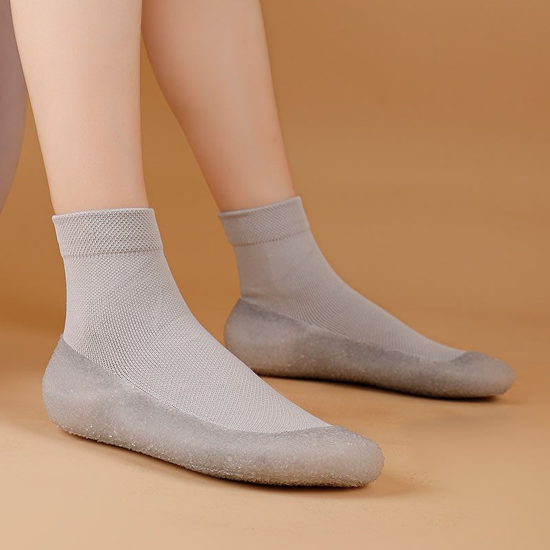Soft Bottom Anti-skid Shock Absorption Lightweight Sock Shoes view 9