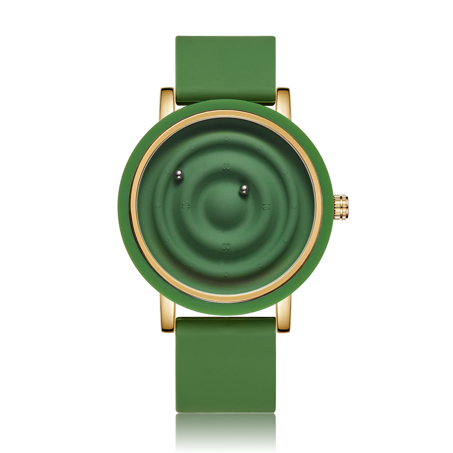 Fashion Black Technology Concept Suspension Watch