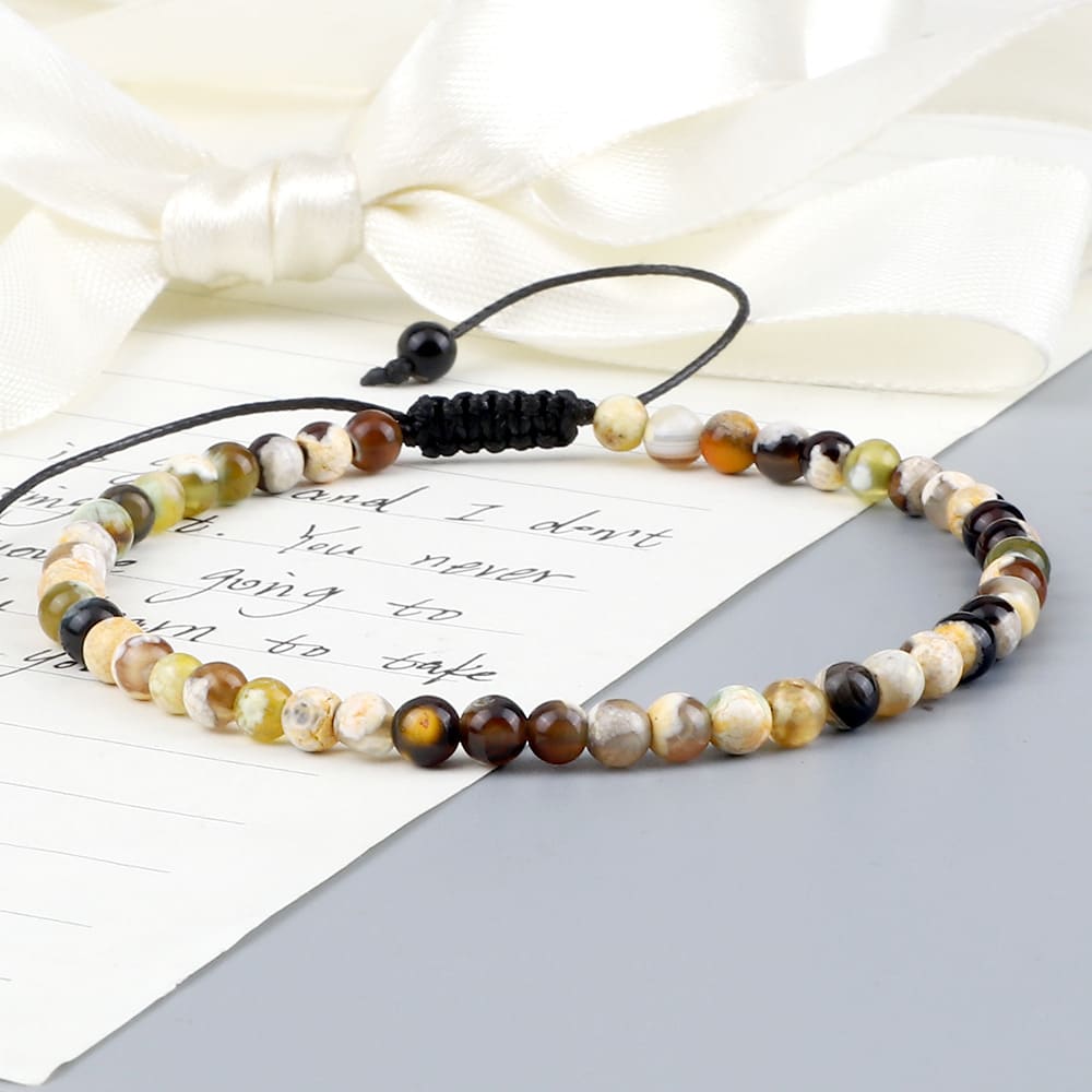 High-grade Men's Twin Bracelet Woven Adjustable view 14