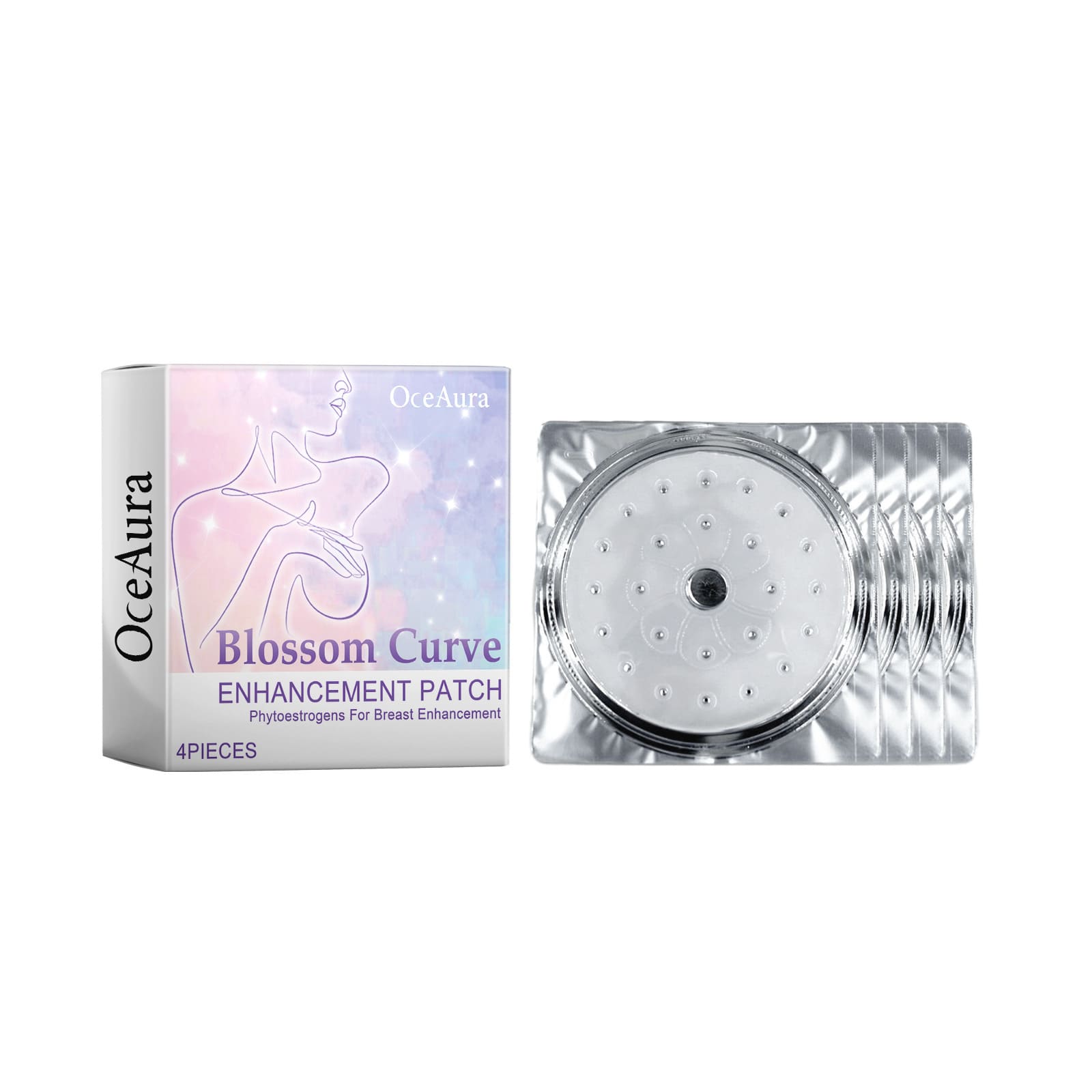 Chest Nursing Adhesive Bandage Charm Push Up Firm view 2