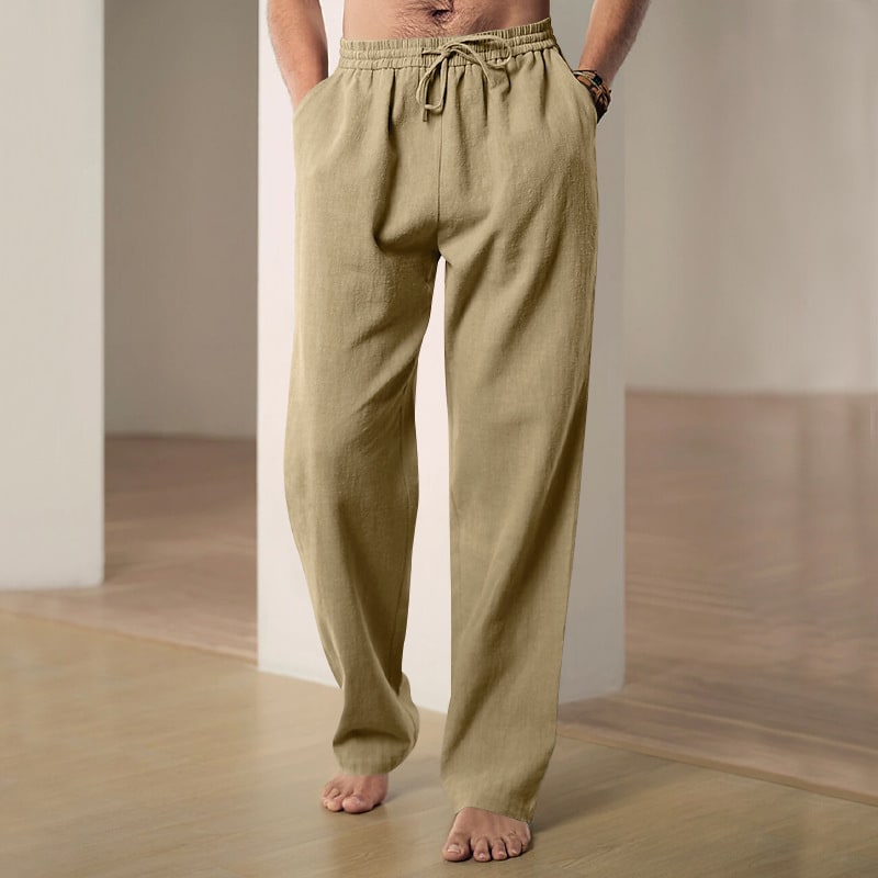 Men Track Sweatpants Breathable And Loose view 6