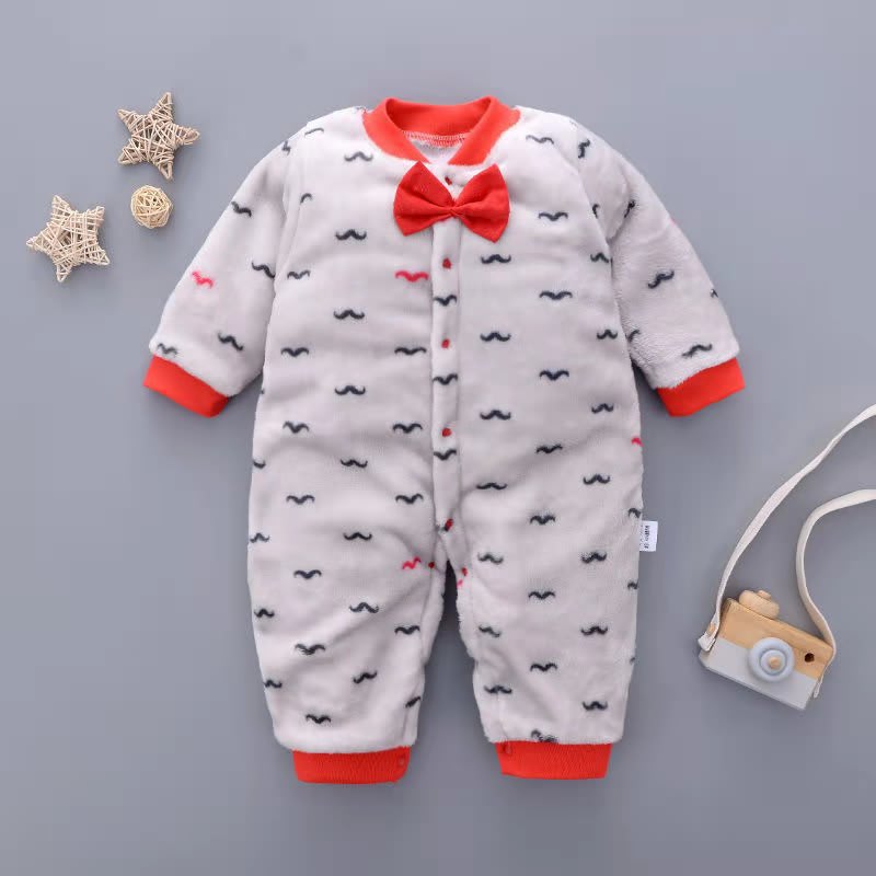 Baby Jumpsuit Pajamas Spring And Autumn Romper view 17