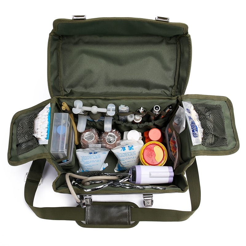 Visiting Backpack Outdoor Portable Epidemic Prevention Emergency view 4