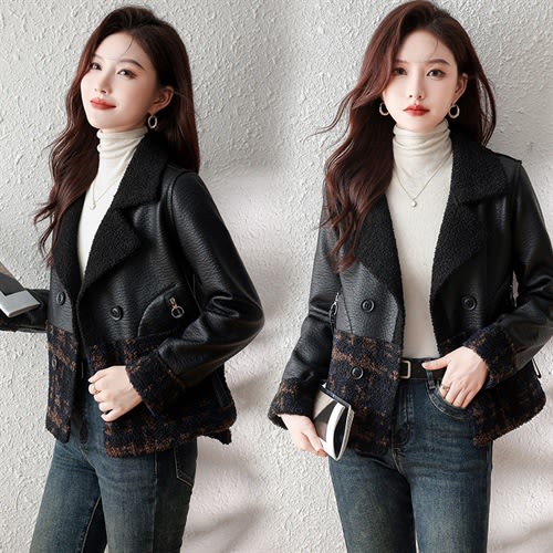 Fur Coat Winter Loose Plus Size Jacket For Women view 2