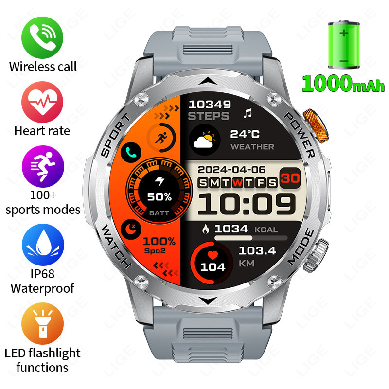 Multi-function Waterproof Smart Sports Watch view 7