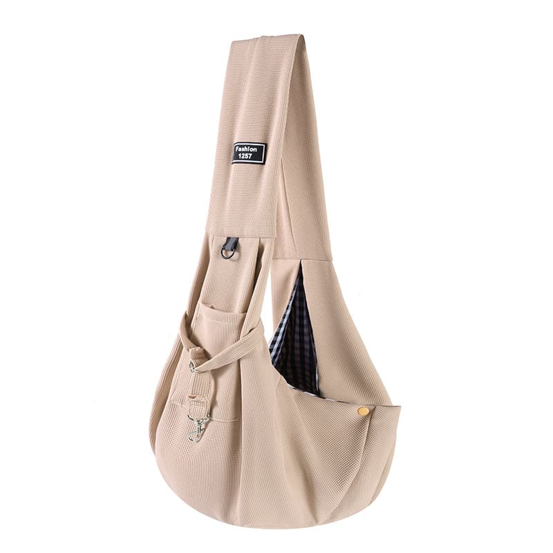 Crossbody Cat Bag Large Capacity Outing Portable Pet Bag view 3