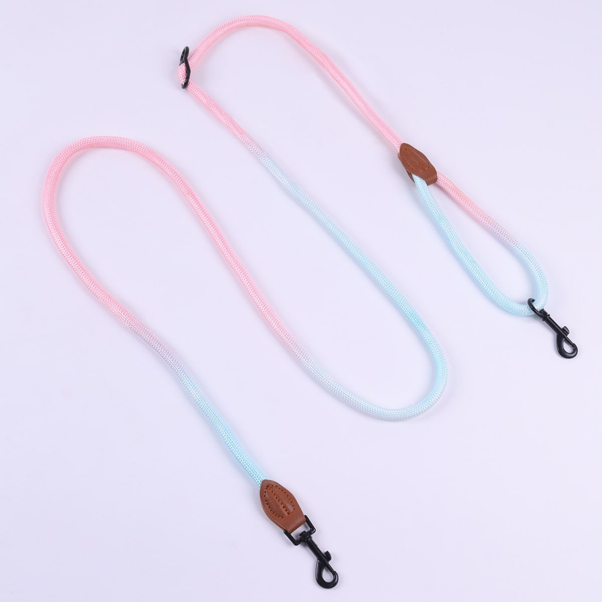 Pet Dog Cat Walking Multi-purpose Reflective Hand Holding Rope view 2
