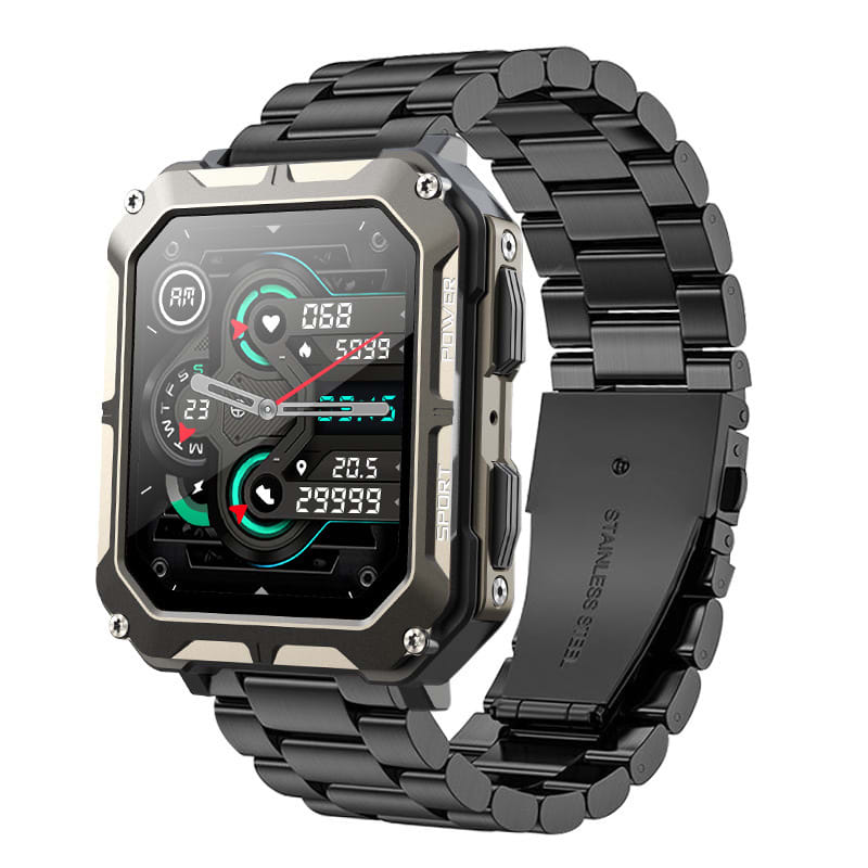 Intelligent Bluetooth Call Three Prevention Outdoor Waterproof Watch view 2