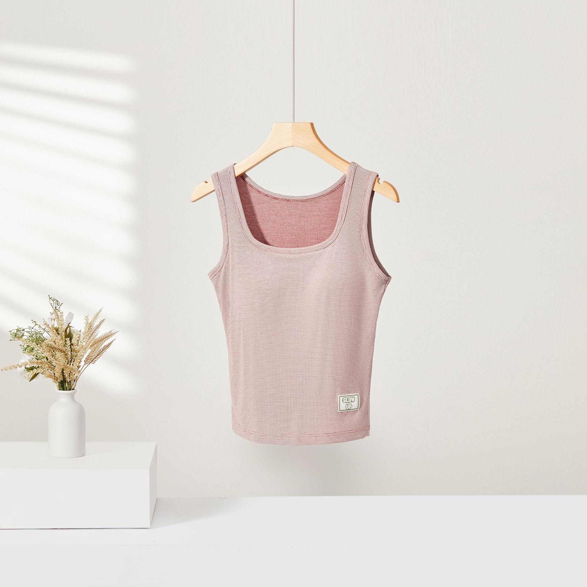 Women's Korean-style Square Collar Camisole Seamless Inner And Outer Wear view 11