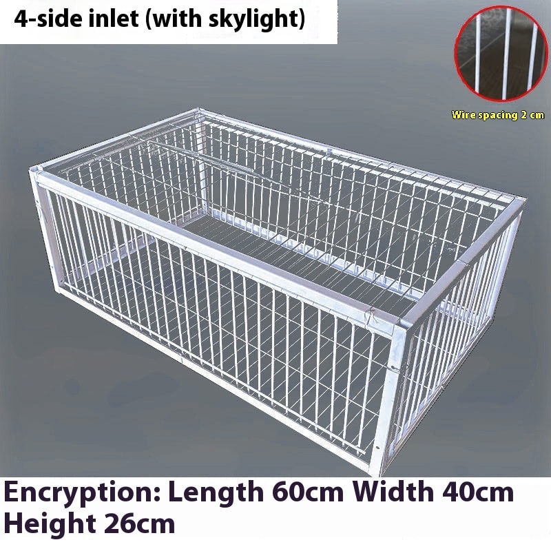 Pigeon Active Network Door Encrypted Return Cage view 16