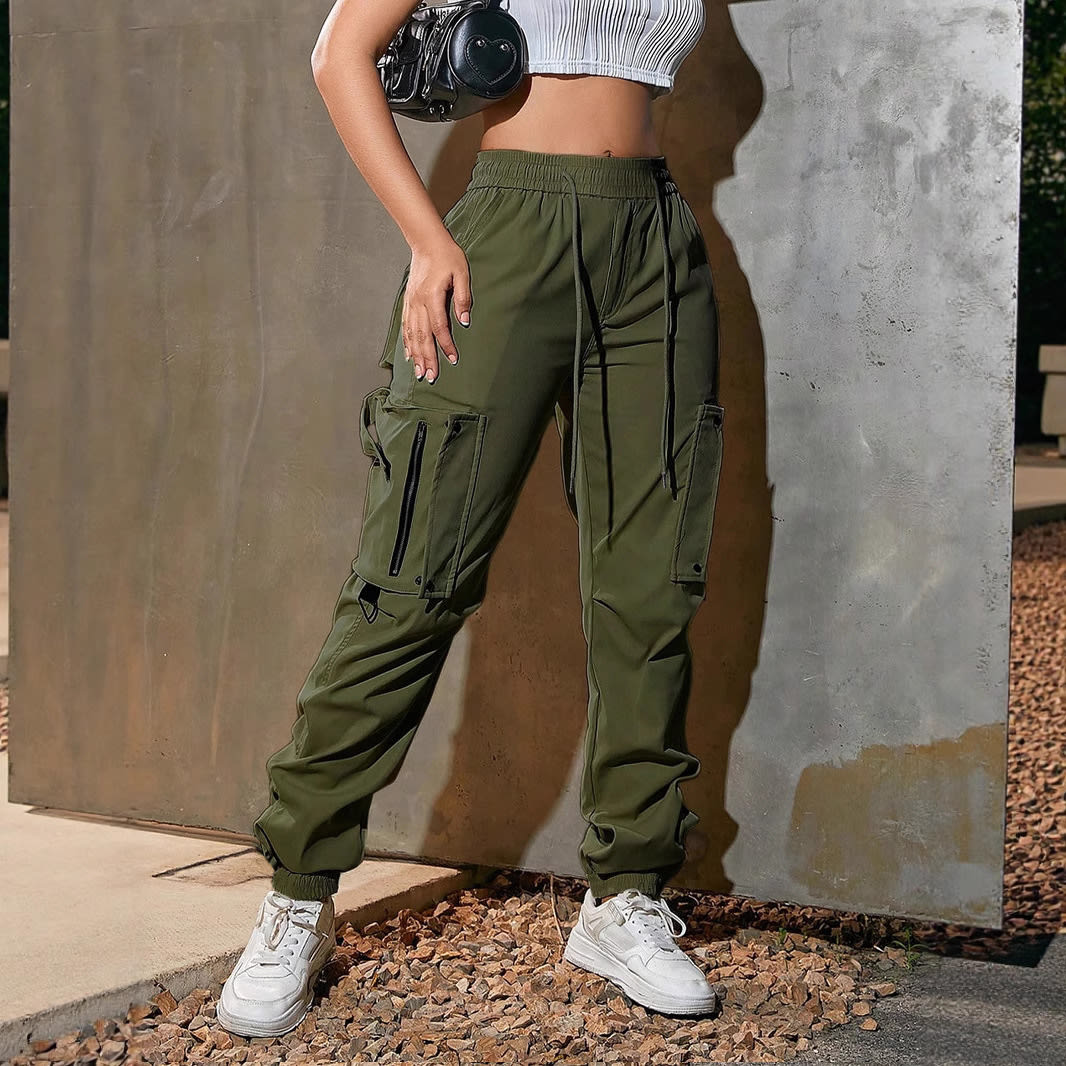 Overalls Summer American Sports Pants view 12