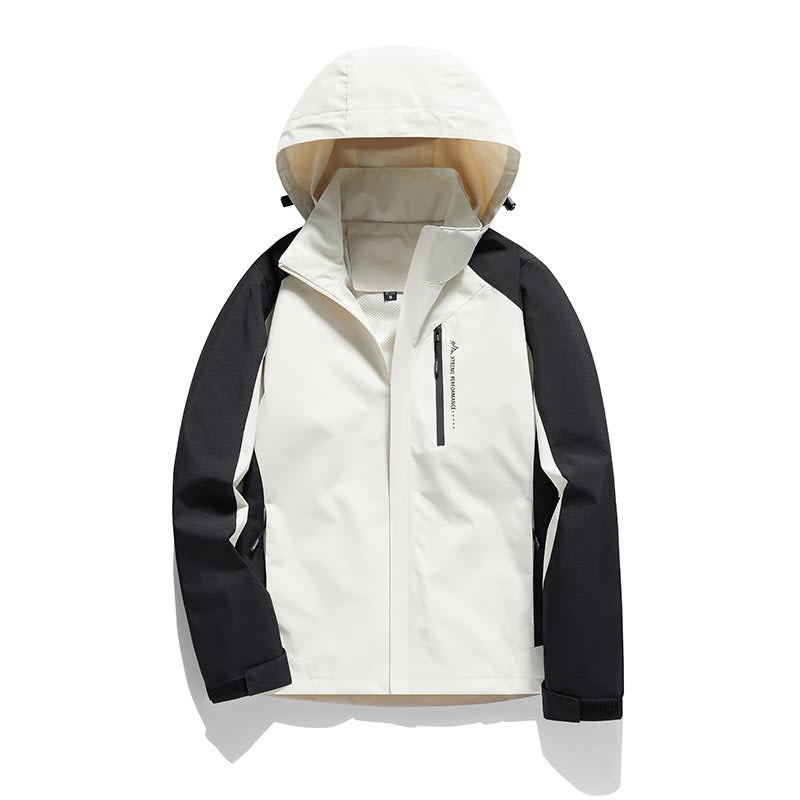 Removable Waterproof Windproof Jacket Thin Single Punch Mountaineering Clothing view 11