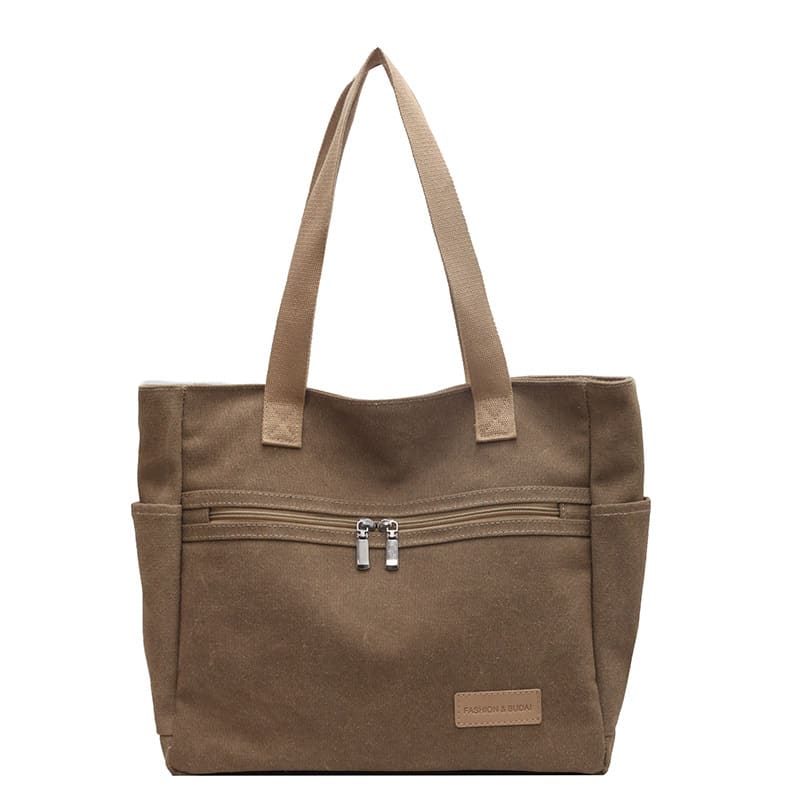 Canvas Shoulder Bags Women's Totes Handbag view 4