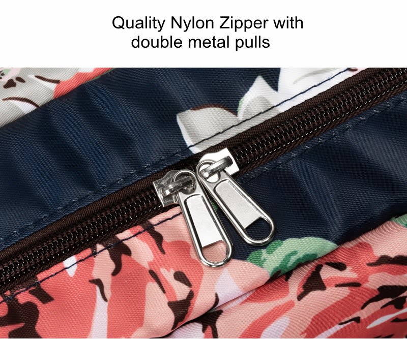 Oxford Cloth Insulation Portable Lunch Bag Outdoor view 14