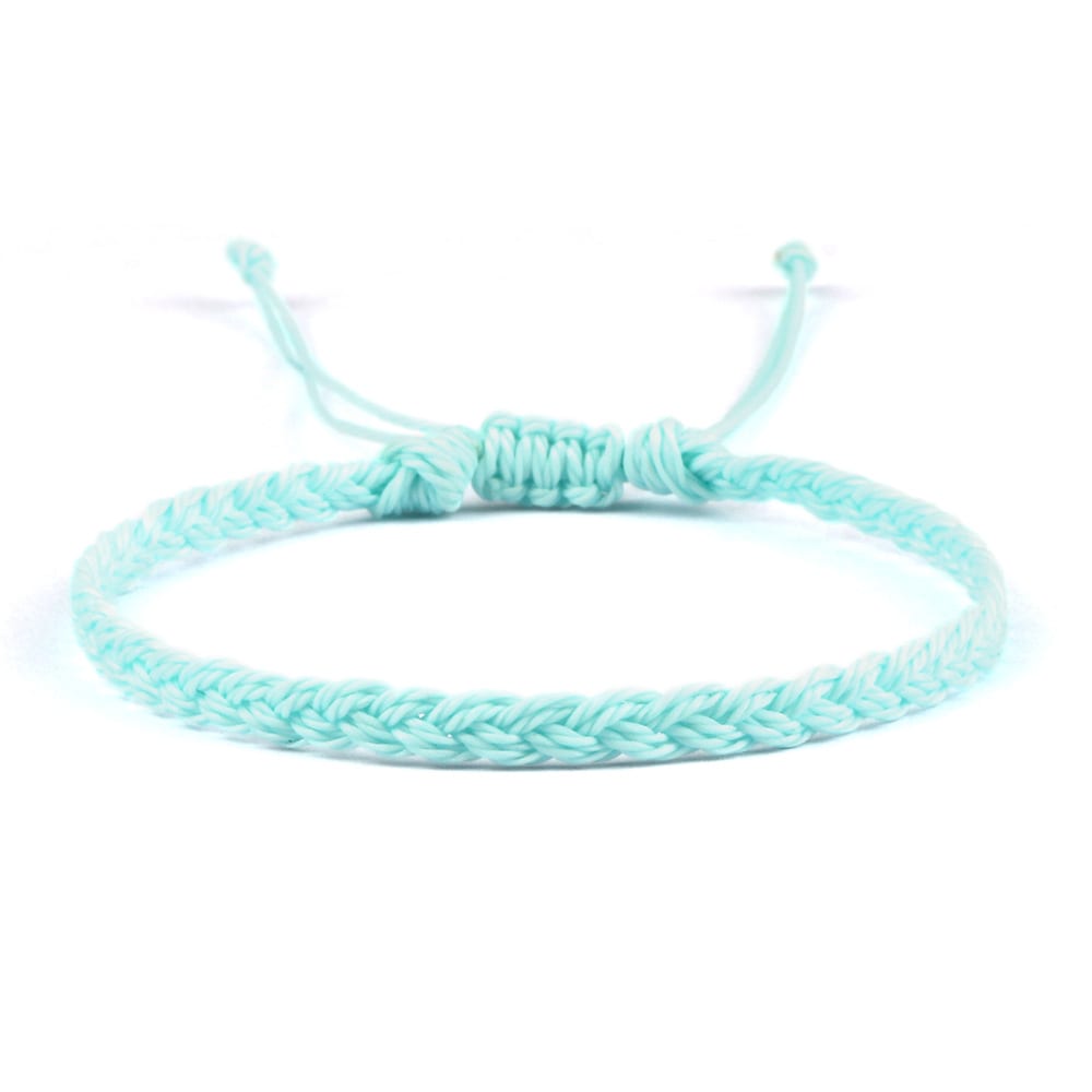 Women's Twist Weave Bracelet Dopamine Color view 18