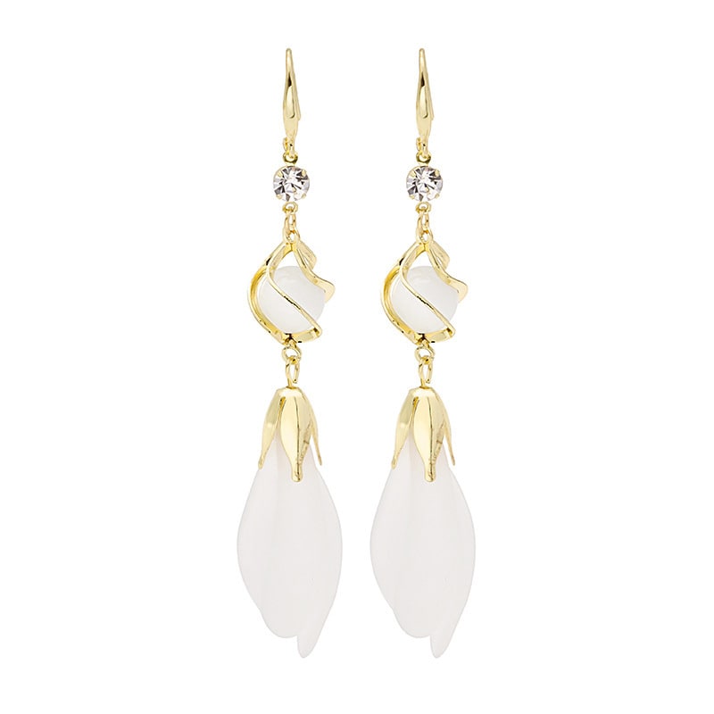 Fashion Tassel Wild Earrings For Women view 5