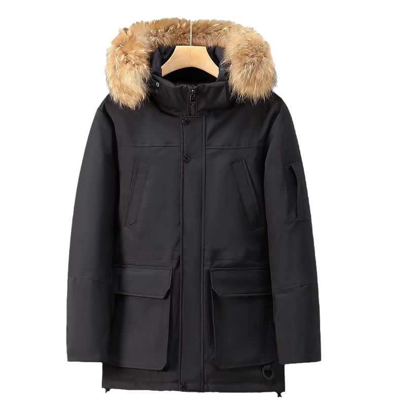 Men's Outdoor Leisure Climbing Cotton-padded Jacket view 4